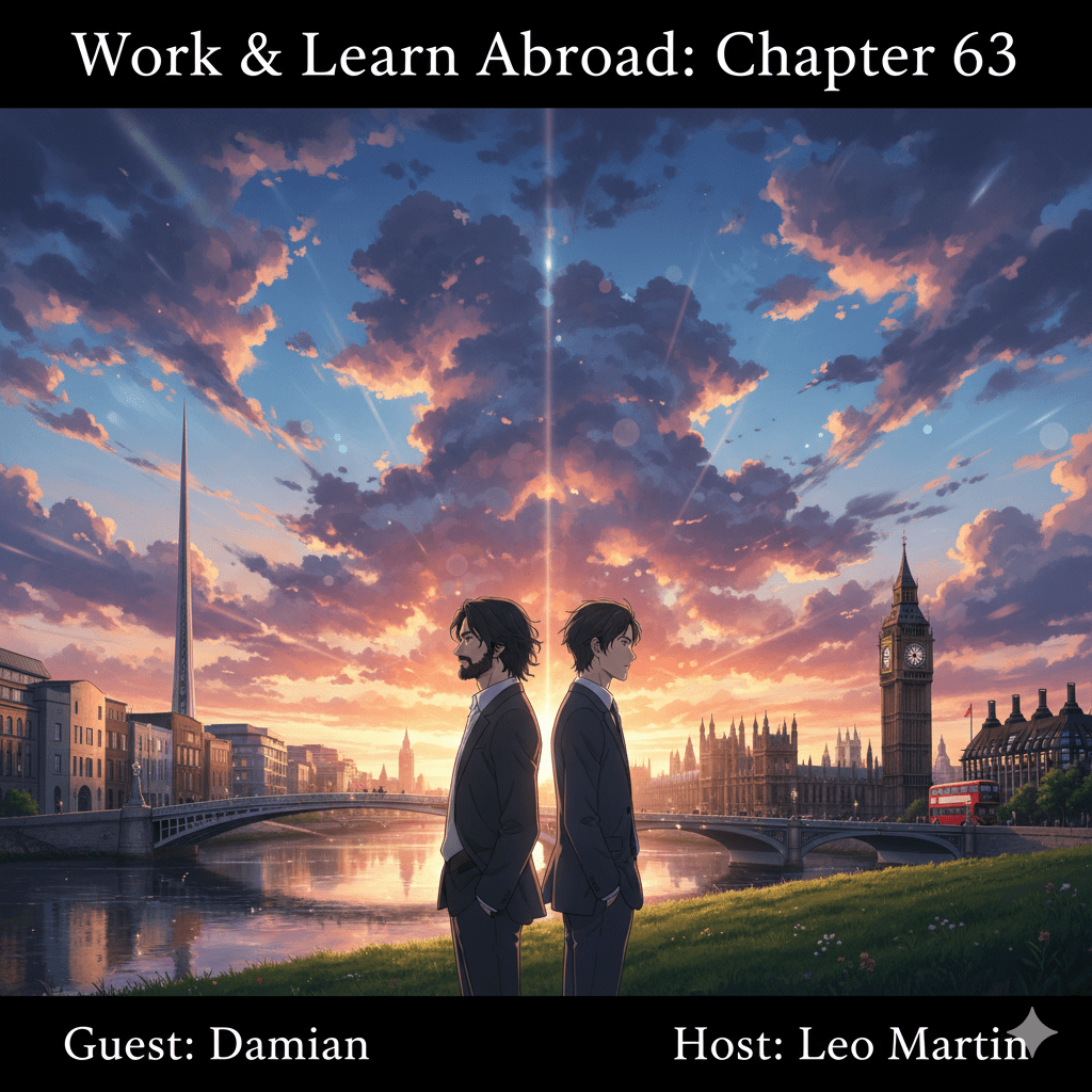 第63 Work and Learn Abroad Software Engineering Manager Damian – Ireland – United Kingdom
